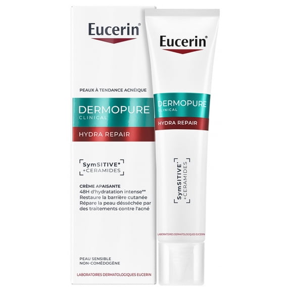 Eucerin DERMOPURE Clinical Hydra Repair Soothing Cream 40ml (1.35floz)