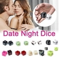 thumbnail image 2 of Wmool Date Night Dice, Funny Couple Dice Game, Portable Couple Kit. Dice Luminous, 2 of 9