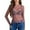 Purple Pink #13, variant on KDDYLITQ Mesh Tops for Women Long Sleeve Sheer Sexy Undershirt Mock Neck Floral Lace See Through Shirts Green XL