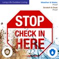 thumbnail image 5 of Stop Check In Here Sign,, 5 of 8