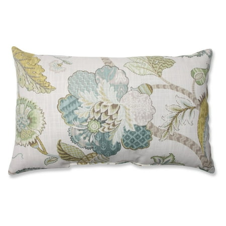Pillow Perfect Finders Keepers Peacock Throw Pillow