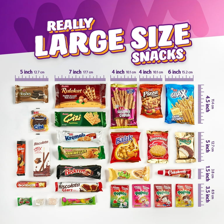 Eastanbul International SnackTRDN Box, Premium 25 Full-Size