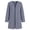 Gray, variant on Tiijoy Girls Long Cardigan Coat Fuzzy Open Front Sweater Fall Winter Outerwear, Black, Sizes 5-14