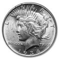 thumbnail image 2 of 1934-D Peace Dollar MS-63 NGC, 2 of 3