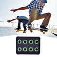 thumbnail image 4 of 8 Piezas de Cojinete de Acero de Primera para Patineta, Abec 11, Repuesto de Cojinete para Scooter, Longboard, Rueda de Patín en Línea, Patine Verde Sunnimix Rodamientos para patinetas, 4 of 8