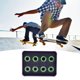 thumbnail image 3 of 8 piezas de cojinetes de skate premium, piezas de reparación Abec de material acero con caja de almacenamiento de hierro de repuesto para ruedas de patines Verde DYNWAVEMX Rodamientos para patinetas, 3 of 8