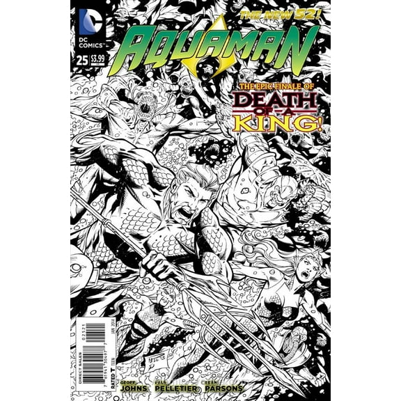 Aquaman (7th Series) #25A VF ; DC Comic Book