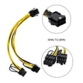 thumbnail image 2 of CIYISON 18AWG 8Pin Graphics Card Power Cable for K80 A100 M60 P40 V100 Power Cord, 2 of 11