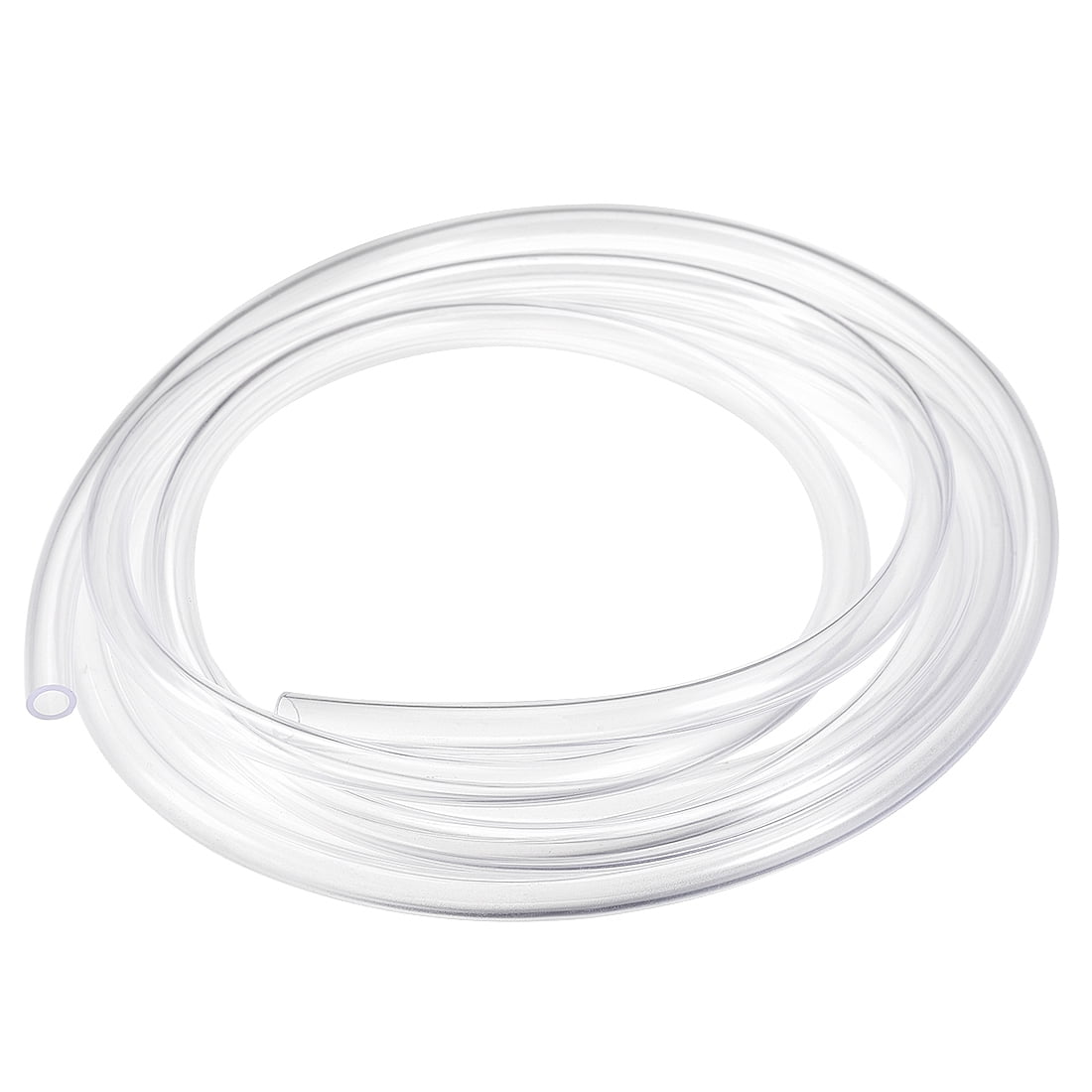PVC Clear Vinly Tubing,3mm ID x 5mm OD,5 Meter,Plastic Flexible Hose Tube 