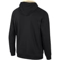 thumbnail image 3 of Men's Colosseum Black UCF Knights Team Half-Zip Pullover Hoodie, 3 of 3
