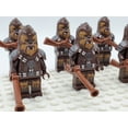 thumbnail image 6 of Star Wars Chewbacca & Friends Wookie Army 11 Minifigures Set, 6 of 9