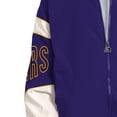 thumbnail image 5 of Men's Starter  Purple Los Angeles Lakers The Gust Full-Zip Hooded Jacket, 5 of 6