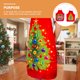 thumbnail image 4 of 2 piezas de cocina navideña delantal divertido delantales decorativos de Navidad delantales navideños para mujeres (estilo de corona, estilo de árbol de Navidad), 4 of 6
