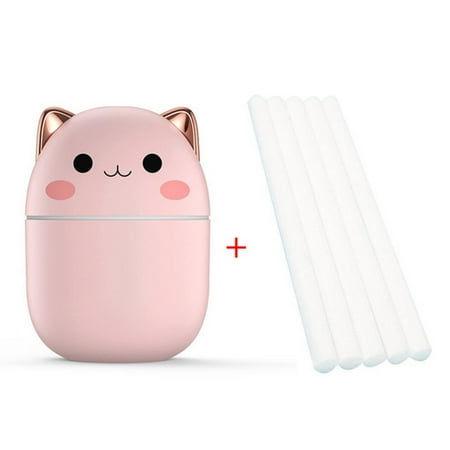 

Kawaii Air Humidifier 250ML Aroma Essential Oil Diffuser USB Cool Mist Sprayer for Bedroom Home Car Fragrance Diffuser