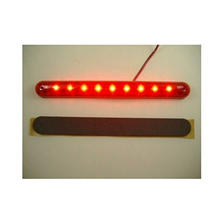 Command Truck - 9 LED Trailer RV Bus Camper Truck High 3rd Brake Light By Command Electronics Ship from US