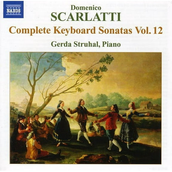 Gerda Struhal - Complete Keyboard Sonatas - Music & Performance - CD