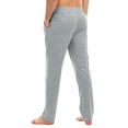 thumbnail image 6 of FALEXO Mens Cotton Pajama Pants Bottoms Lounge Soft Pants Sleepwear, 6 of 7
