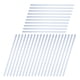 thumbnail image 4 of GOOHOCHY 30 carpetas de plástico para estudiantes, con clips para libros., 4 of 7