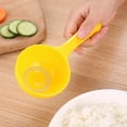 thumbnail image 3 of Grofry Rice Scoop Mold Non-stick Fashion Creative Sushi Mold Rice Ball Spoon Kitchen Accessory for Home Yellow, 3 of 8