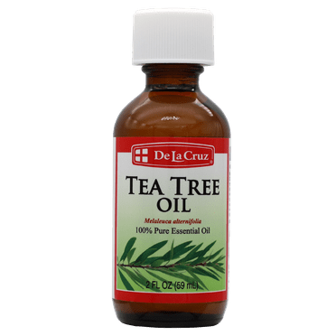 De La Cruz Australian Tea Tree Essential Oil Aromatherapy Diffuser, Humidifiers 100% Pure 2 fl oz