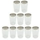 thumbnail image 2 of ColoMX 10 botellas transparentes para bebidas: lata de jugo de 330 ml con tapa de cierre, ideal para leche, té y otras bebidas, lata de plástico desechable portátil para camping y picnic., 2 of 7