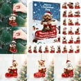 thumbnail image 3 of 2025 2D Advent Calendar Featuring 24 Boot Designs with Realistic Artwork on Both Sides, 3 of 6
