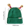 thumbnail image 4 of Knitted Beanies with Retractable Tentacles and Lights for Grown-ups, 4 of 8