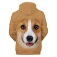 thumbnail image 2 of Autumn Hooded New Print Animal Dog Hoodies For Men Women Unisex Pullover Casual Hip Hop Hoodie New Boys Girls Tracksuits Clothes, 2 of 3