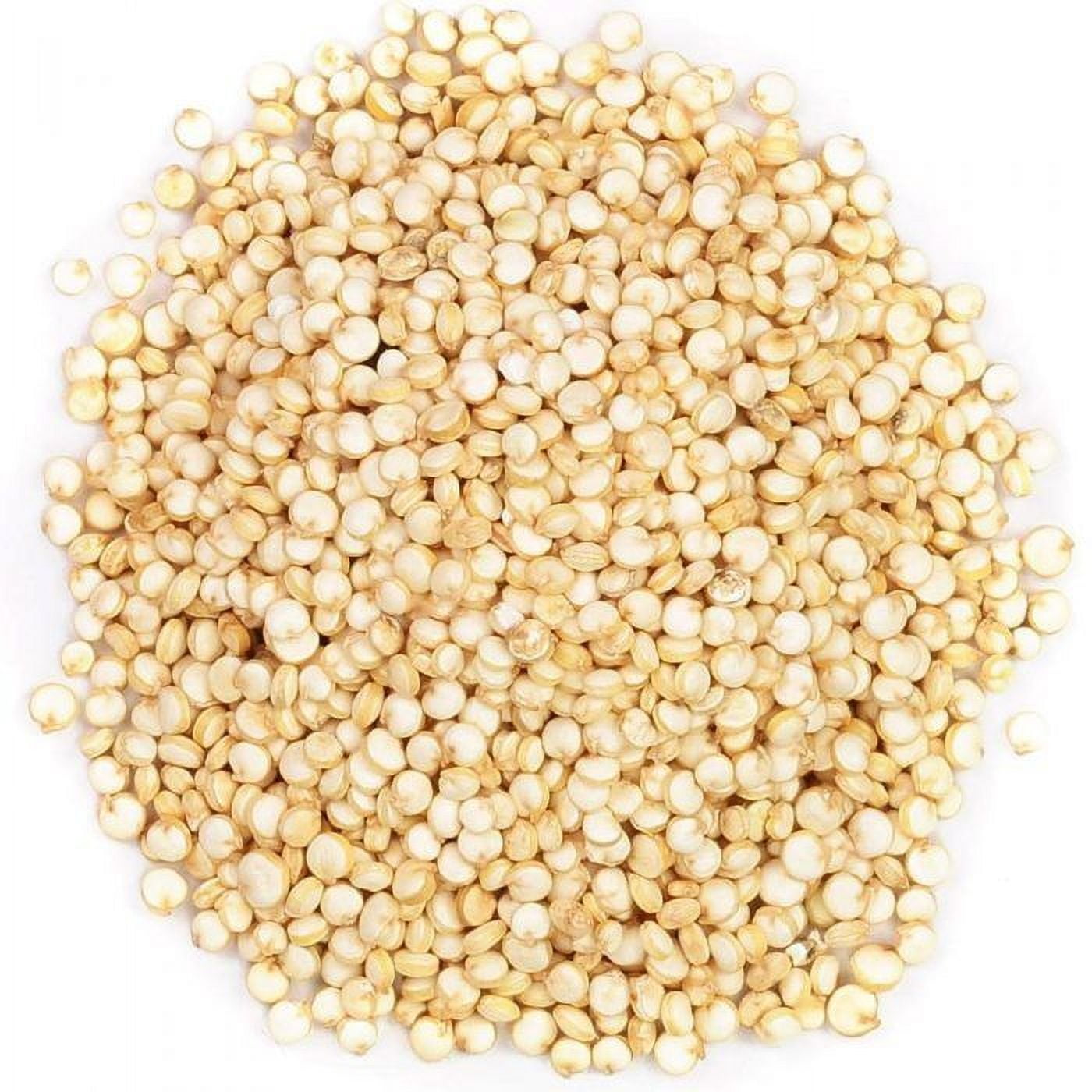 Organic Super Seeds in a Gift Box - Hemp Seeds,  White Quinoa, Amaranth, Brown Basmati Rice, and Chia Seeds
