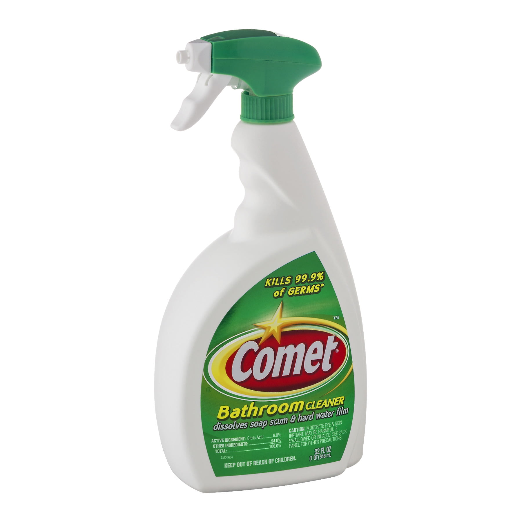 Comet Bathroom Cleaner, 32 Fl Oz - Walmart.com