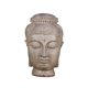 thumbnail image 2 of Escultura coleccionable tailandesa para interiores y exteriores, decoración del hogar, figuras de meditación hechas a mano, busto de Buda, estatua de Blanco Macarena Estatua de resina, 2 of 8