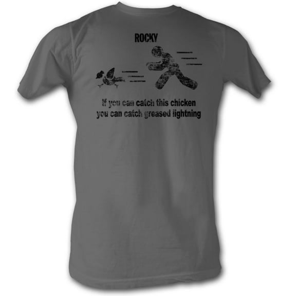 Rocky Catch This Graphite Heather T-Shirt