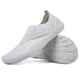 thumbnail image 1 of Zapatos Agua Ligeros Secado Rápido Aqua Water para Hombre Mujer (46) Blanco, 1 of 9