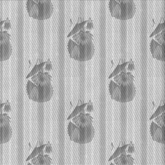 Ahgly Company Machine Washable Indoor Square Transitional Gunmetal Gray Area Rugs, 5' Square