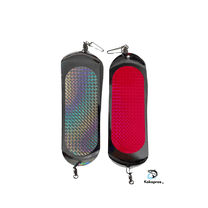 KOKOPROS® Pink and Silver Fishing Dodger, 2 PK