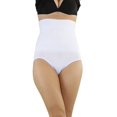 thumbnail image 4 of ToBeInStyle Womens Pack of 6 Seamless High-Waisted Compression Layer Shaping Briefs, 4 of 6
