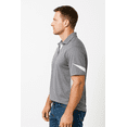 thumbnail image 2 of Expert Brand Men's DriMax™ Athletic Golf Dry Fit Polo, Steel, Large, 2 of 7