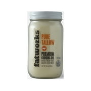 Fatworks Beef Tallow, Cooking Oil, 14 oz
