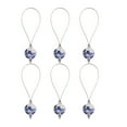 thumbnail image 3 of Tachiuwa Knitting Stitch Markers Clip Portable Handmade Smooth Lightweight Sewing Markers Crochet Marker for Weaving Sewing Parts 6pcs B, 3 of 9