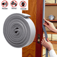 thumbnail image 4 of Casement Sealing Strip Door Seam Sound Insulation And Windshield Sponge Strip, 4 of 5