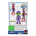 thumbnail image 2 of Figura de acción Hasbro Marvel Spidey and his Amazing Friends Duende Verde Figura gigante de 22.5 cm a partir de 3 años, 2 of 4