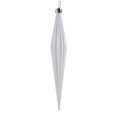 thumbnail image 4 of LGHDIWN 6 Pcs Christmas Finial Ornaments Shatterproof Plastic Finial Ball Drop Ornaments, Christmas Tree Hanging Decorations for Holiday, Vintage Drop Finial Pendant, 4 of 7