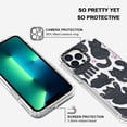 thumbnail image 4 of Funda de teléfono MOSNOVO para iPhone 13 Pro Max Buffertech Black, 4 of 6