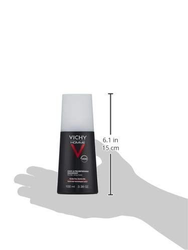 Vise dig kilometer påske Vichy Men's 24 hour Ultra Refreshing Deodorant Spray - Walmart.com