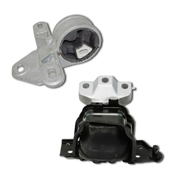 K1147 Fits 2001-2007 Chrysler Town & Country 3.3L 3.8L 2WD Front Motor Mount Set 2pc : A2928 A2926