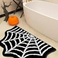 thumbnail image 5 of Gallickan Halloween Doormat, Shape Welcome Floor Decor for Entryway Indoor Outdoor, Non Slip Absorbent Decorations Rug, D, 5 of 6