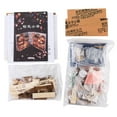 thumbnail image 4 of Bookstore Led Lights Model House Booknook Shelf Insert Puzzles Wooden Retro 3D Eternal DIY Decorations, 4 of 22