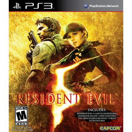 Resident Evil 5: Gold Edition (PS3) (Best Resident Evil Game Ps3)
