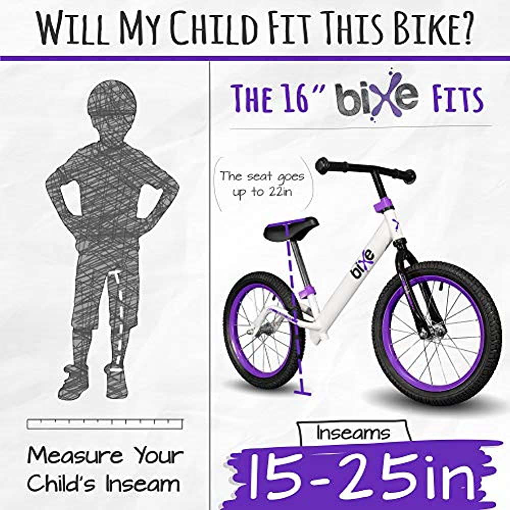 bixie balance bike 16