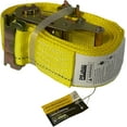 thumbnail image 3 of 8 Pack Ratchet Strap 2" x 16' E Track Heavy-Duty Cargo Tie Downs 4400LBS, 3 of 6
